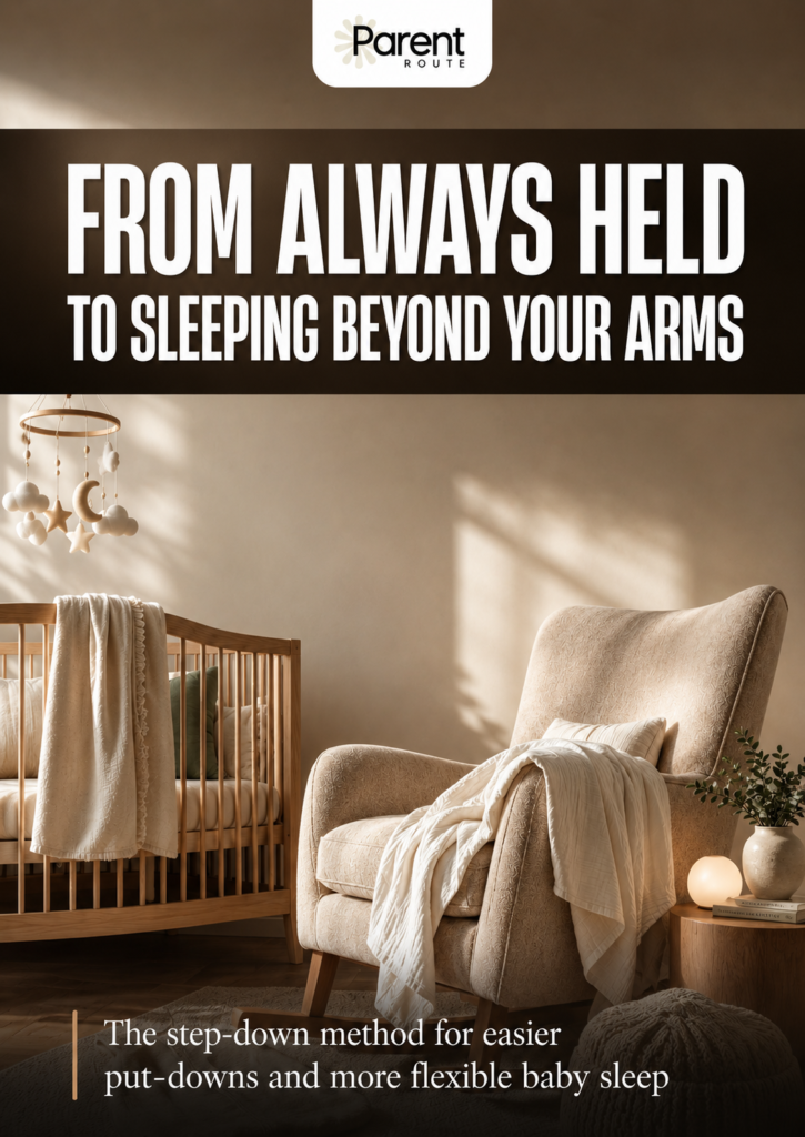 From Always Held to Sleeping Beyond Your Arms