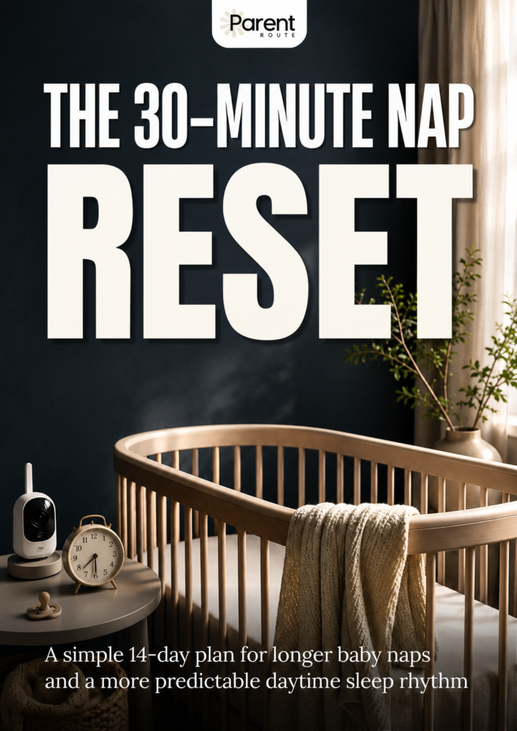 The 30-Minute Nap Reset